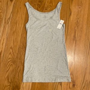 Loft gray tank top S